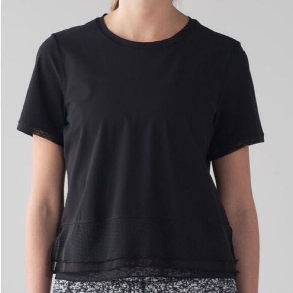 lululemon athletica Tops - Lululemon Sole Training Short Sleeve